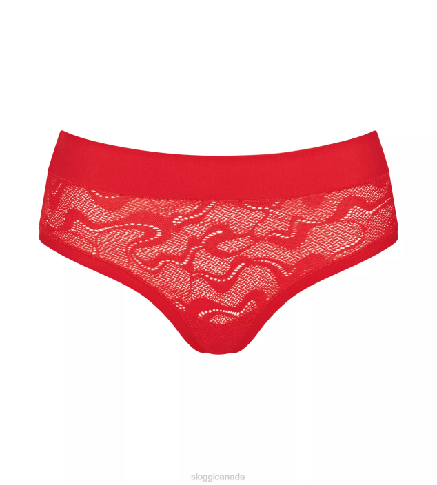 Knickers | N024494 Graceful GO ALLROUND LACE Midi knickers Women sloggi