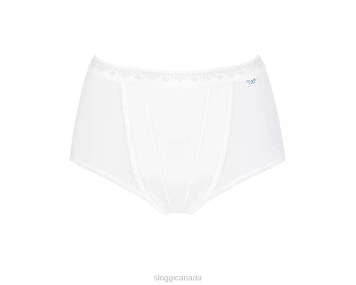 Knickers | N024511 White CONTROL Maxi knickers Women sloggi