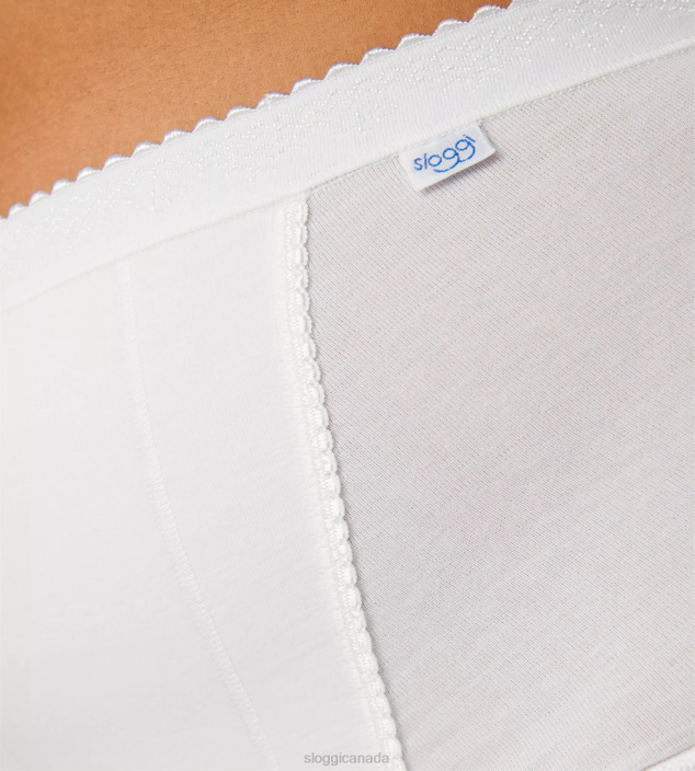 Knickers | N024511 White CONTROL Maxi knickers Women sloggi
