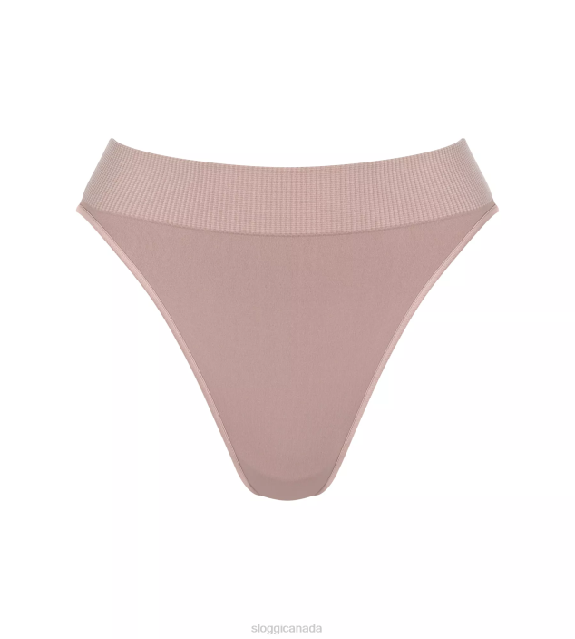 Knickers | N024518 Foggy Mauve EVER INFUSED ALOE Highleg knickers Women sloggi