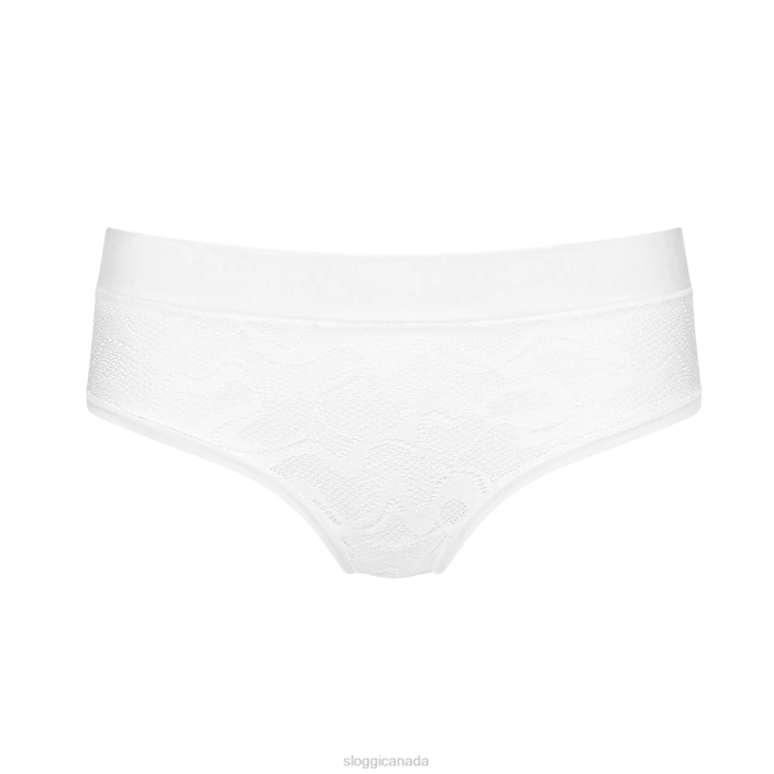 Knickers | N024565 Lead grey GO ALLROUND LACE Midi knickers Women sloggi