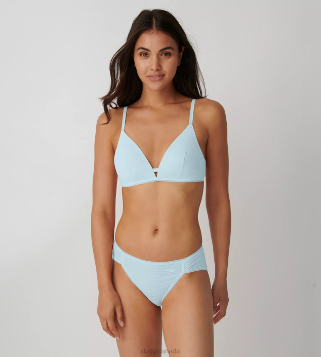 Knickers | N024577 Sky EVER FRESH Tai knickers Women sloggi