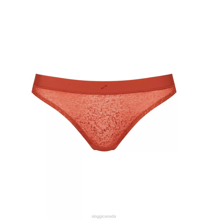Knickers | N024599 Haute Orange S BY SUPERB Tai knickers Women sloggi