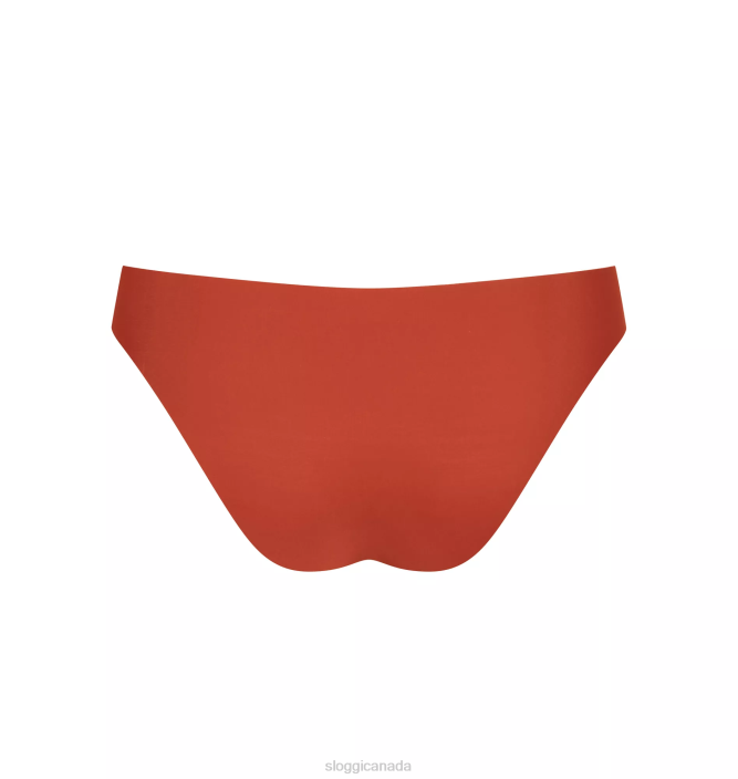 Knickers | N024599 Haute Orange S BY SUPERB Tai knickers Women sloggi