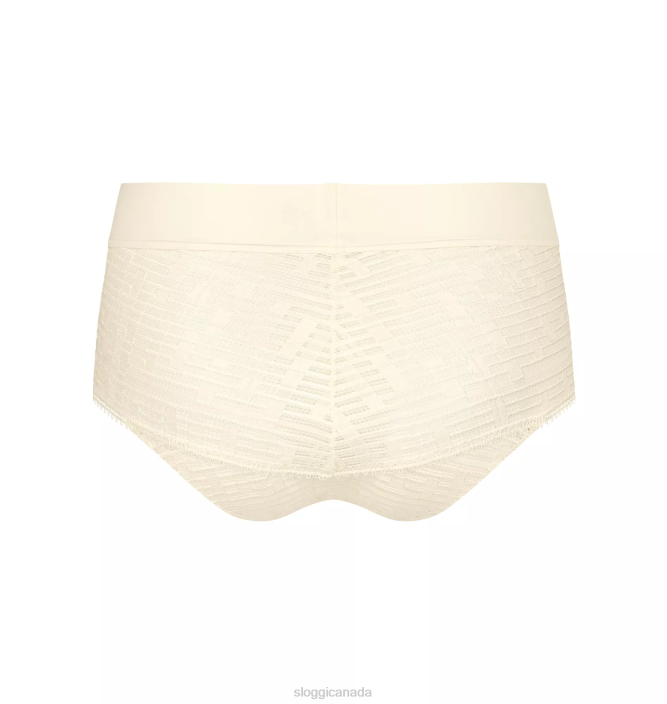 Knickers | N024602 Ecru White S SEVEN Midi knickers Women sloggi
