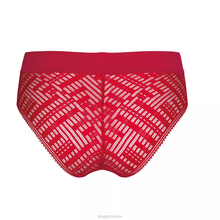 Knickers | N024610 Mars Red S SEVEN Highleg knickers Women sloggi
