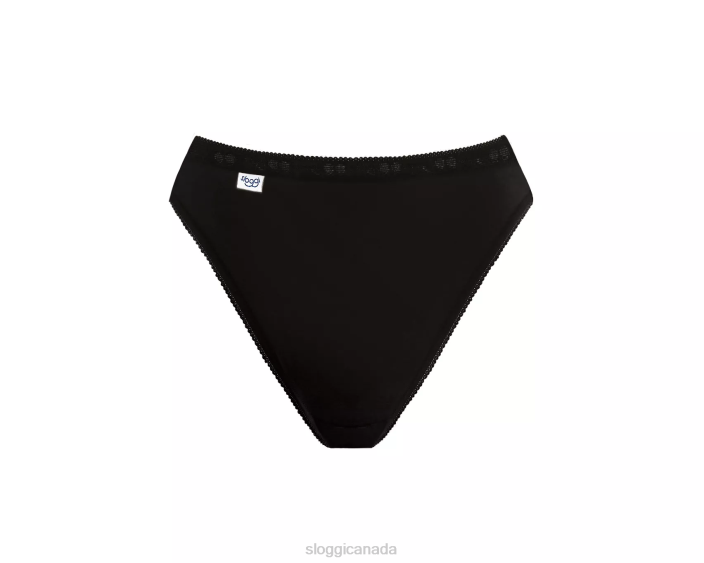 Knickers | N024645 Black BASIC+ Tai knickers Women sloggi