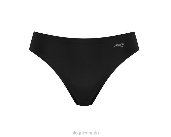 Knickers | N024651 Black ZERO ONE Tai knickers Women sloggi