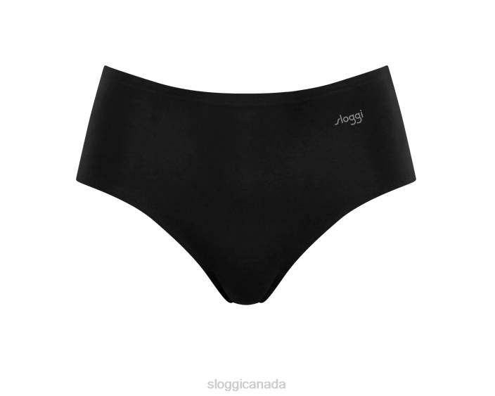Knickers | N024652 Black ZERO ONE Midi knickers Women sloggi