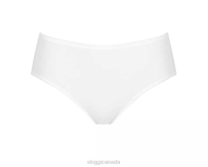 Knickers | N024690 White FEEL SENSATIONAL Midi knickers Women sloggi