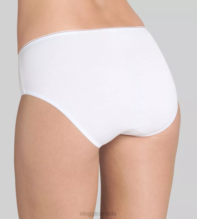 Knickers | N024690 White FEEL SENSATIONAL Midi knickers Women sloggi
