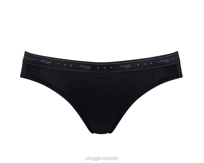 Knickers | N024701 Black 24/7 100 Mini knickers Women sloggi
