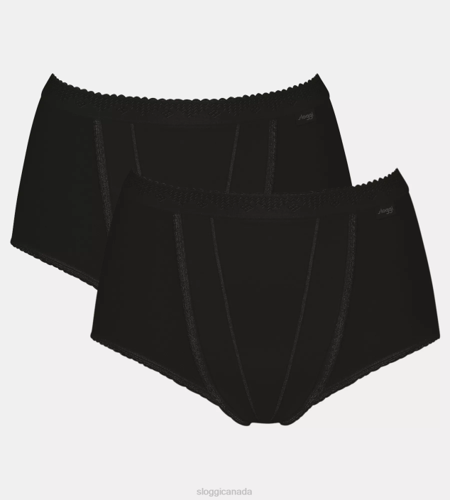 Knickers | N02474 Black CONTROL Maxi knickers Women sloggi