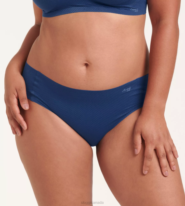 Knickers | N02490 Blue Sapphire ZERO FEEL FLOW Tai knickers Women sloggi