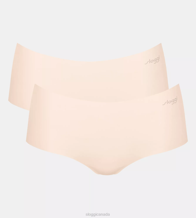 Knickers | N02494 Angora ZERO MICROFIBRE Short knickers Women sloggi