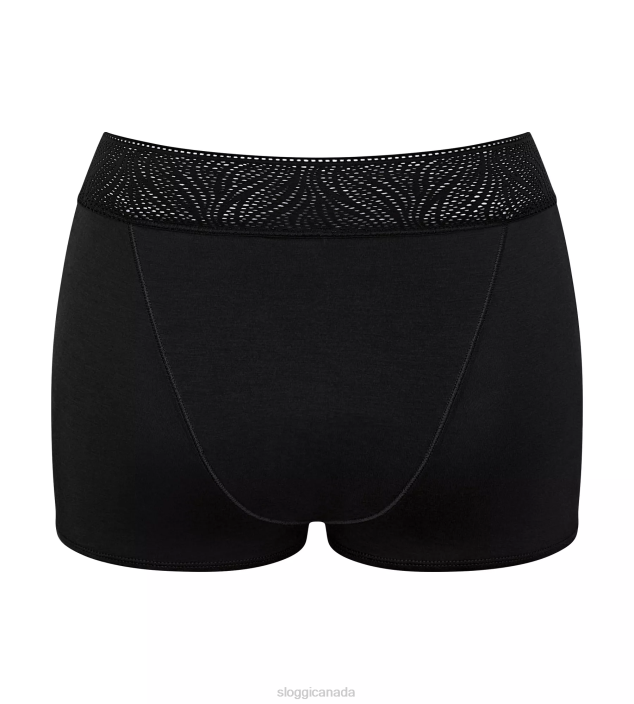 Knickers | N024148 Black PERIOD PANTS Period short knickers Women sloggi