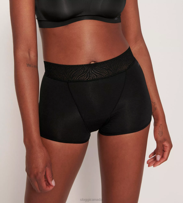 Knickers | N024148 Black PERIOD PANTS Period short knickers Women sloggi