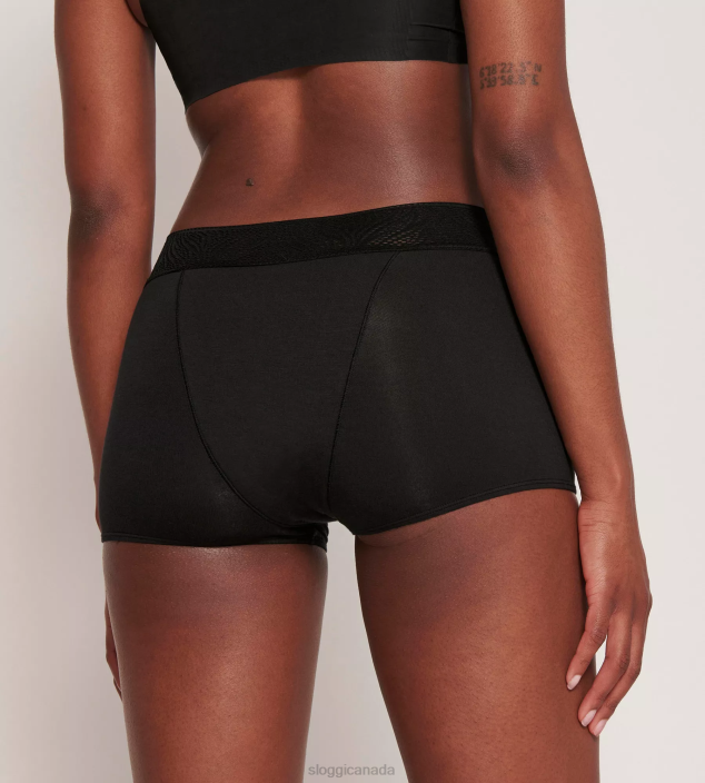 Knickers | N024148 Black PERIOD PANTS Period short knickers Women sloggi