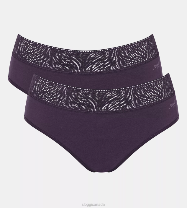 Knickers | N024276 Blueberry PERIOD PANTS Period hipster knickers Women sloggi