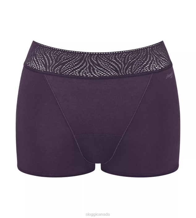 Knickers | N024384 Blueberry PERIOD PANTS Period short knickers Women sloggi