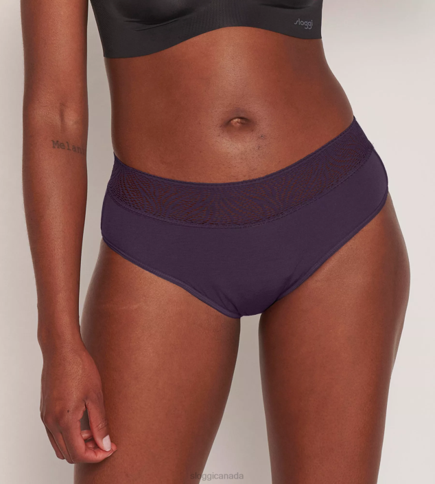 Knickers | N024596 Blueberry PERIOD PANTS Period hipster knickers Women sloggi