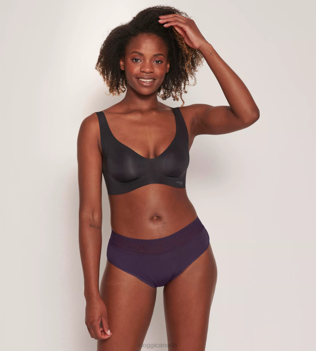 Knickers | N024596 Blueberry PERIOD PANTS Period hipster knickers Women sloggi