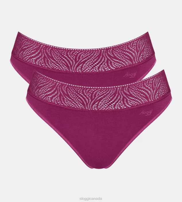 Knickers | N024629 Wine PERIOD PANTS Period tai knickers Women sloggi