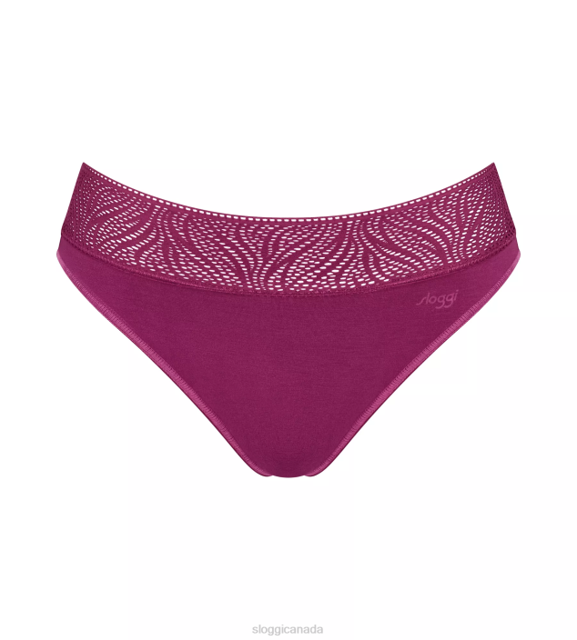 Knickers | N024668 Wine PERIOD PANTS Period tai knickers Women sloggi