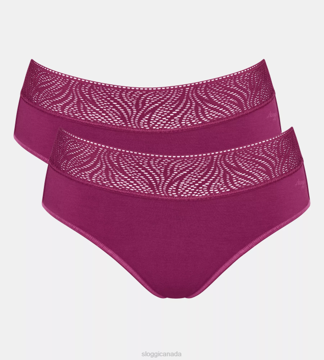 Knickers | N024679 Wine PERIOD PANTS Period hipster knickers Women sloggi