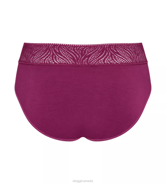Knickers | N024679 Wine PERIOD PANTS Period hipster knickers Women sloggi