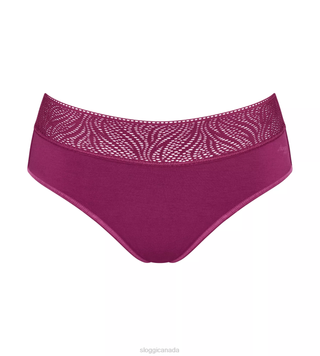 Knickers | N02470 Wine PERIOD PANTS Period hipster knickers Women sloggi
