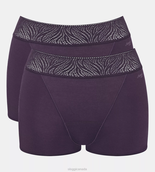 Knickers | N02483 Blueberry PERIOD PANTS Period short knickers Women sloggi