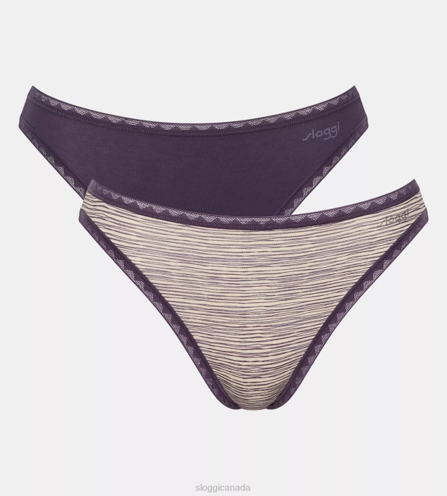Knickers | N024142 Multiple colours 10 GO String Women sloggi
