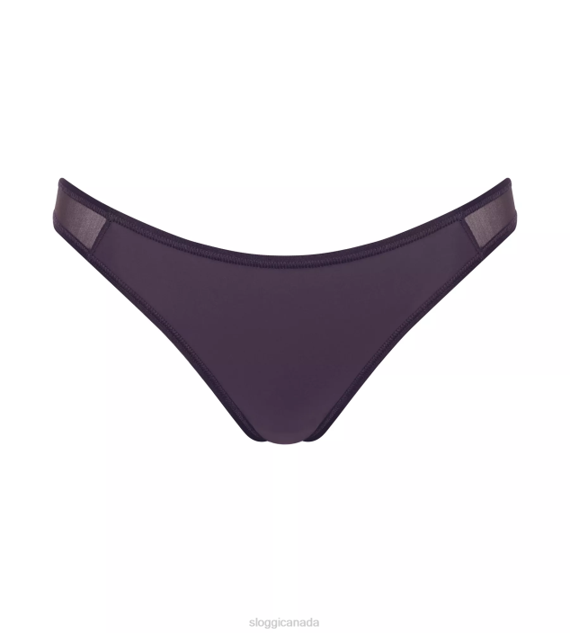 Knickers | N024202 Blueberry SOFT ADAPT Brazilian knickers Women sloggi