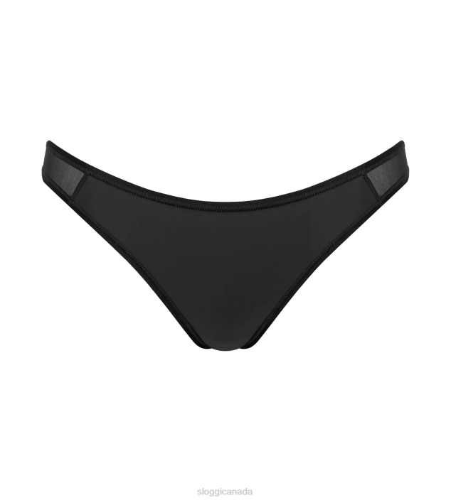 Knickers | N024230 Black SOFT ADAPT Brazilian knickers Women sloggi