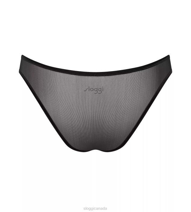 Knickers | N024230 Black SOFT ADAPT Brazilian knickers Women sloggi