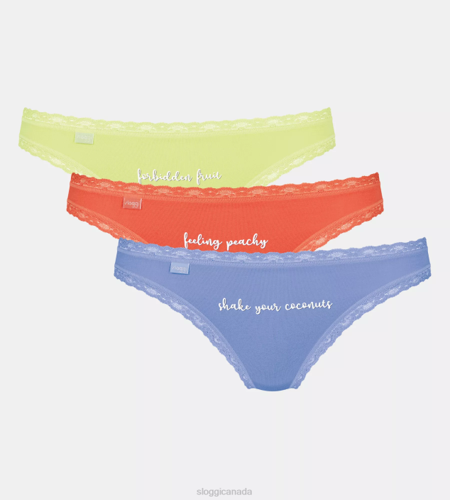 Knickers | N024233 Fashion 24/7 WEEKEND Brazilian knickers Women sloggi
