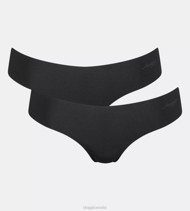 Knickers | N024265 Black ZERO MICROFIBRE String Women sloggi