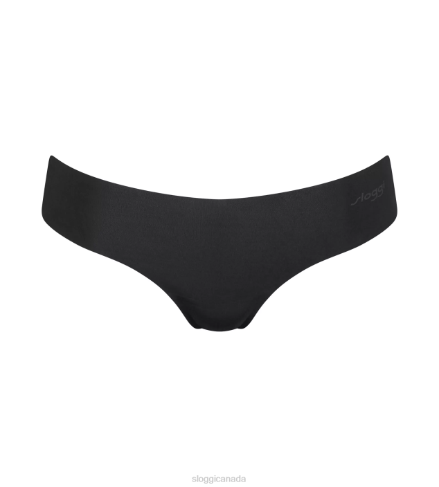 Knickers | N024265 Black ZERO MICROFIBRE String Women sloggi