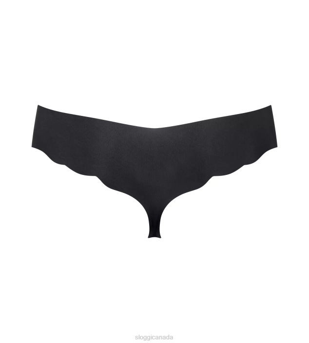 Knickers | N024265 Black ZERO MICROFIBRE String Women sloggi