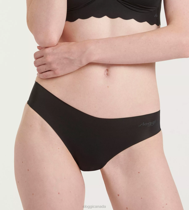 Knickers | N024265 Black ZERO MICROFIBRE String Women sloggi