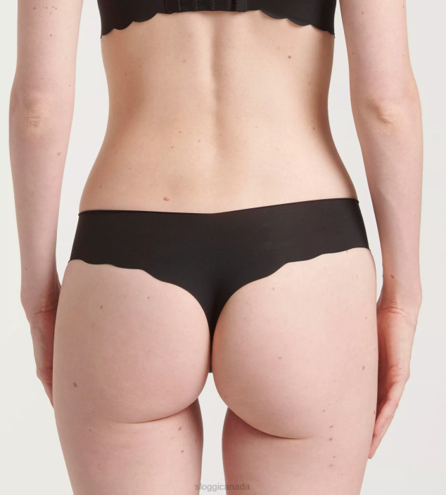 Knickers | N024265 Black ZERO MICROFIBRE String Women sloggi