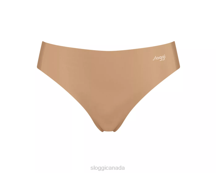 Knickers | N024267 Cognac ZERO FEEL String Women sloggi
