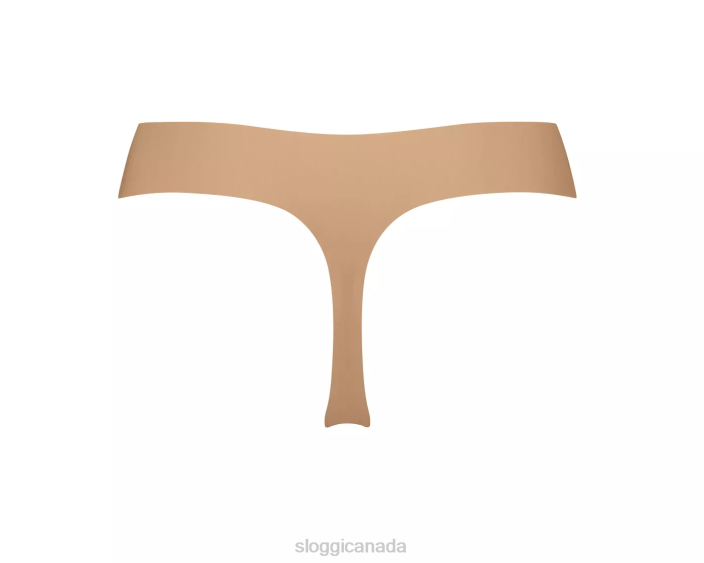 Knickers | N024267 Cognac ZERO FEEL String Women sloggi