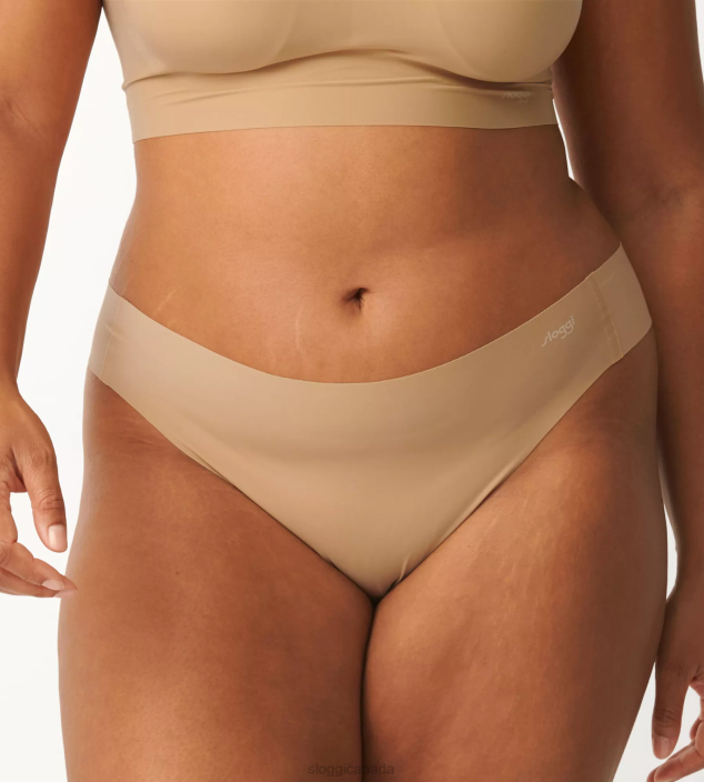 Knickers | N024267 Cognac ZERO FEEL String Women sloggi