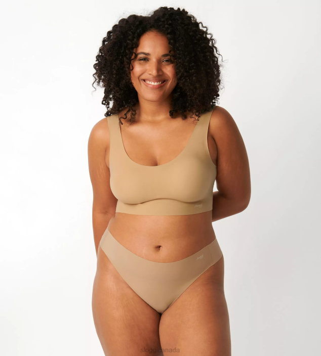 Knickers | N024267 Cognac ZERO FEEL String Women sloggi