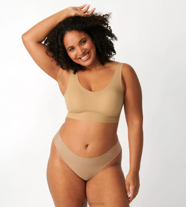 Knickers | N024267 Cognac ZERO FEEL String Women sloggi