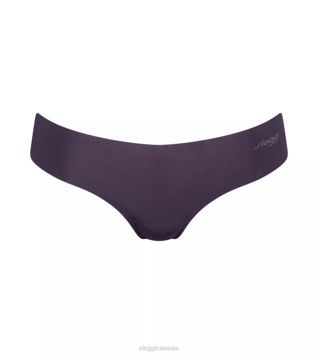 Knickers | N024275 Blueberry ZERO MICROFIBRE String Women sloggi