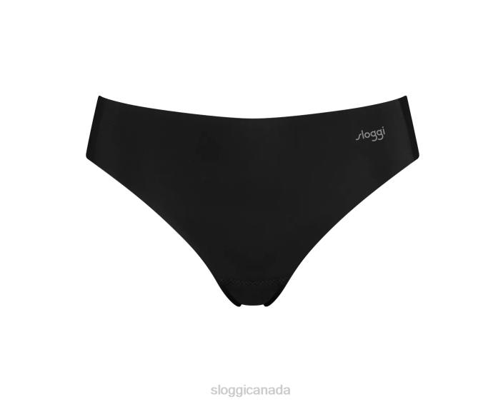 Knickers | N024287 Black ZERO FEEL String Women sloggi
