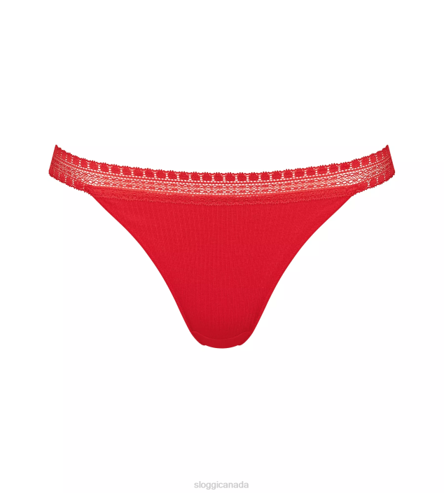 Knickers | N024344 Campari GO RIBBED Brazilian knickers Women sloggi